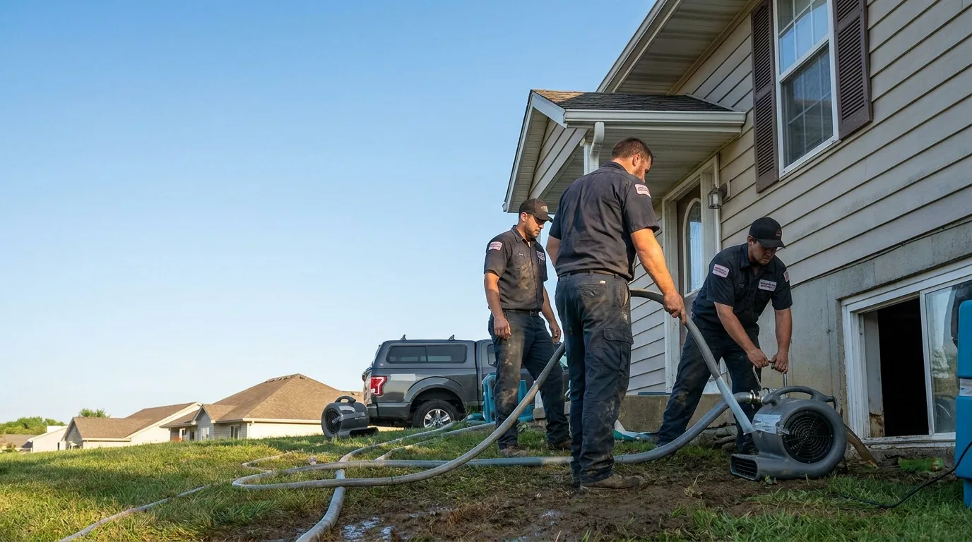 Water Removal in Pleasantville, PA near me